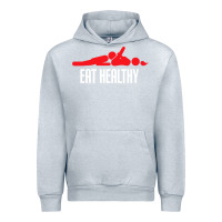 Heather Grey funny eat healthy sexy tee mens rude valentine day gifts Urban Hoodie - lanVoArt