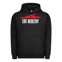 Pigment Black funny eat healthy sexy tee mens rude valentine day gifts Urban Hoodie - lanVoArt