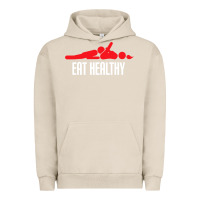 Pigment French Oak funny eat healthy sexy tee mens rude valentine day gifts Urban Hoodie - lanVoArt