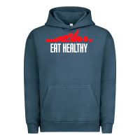 Pigment Midnight Navy funny eat healthy sexy tee mens rude valentine day gifts Urban Hoodie - lanVoArt