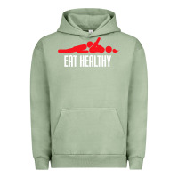Pigment Oil Green funny eat healthy sexy tee mens rude valentine day gifts Urban Hoodie - lanVoArt