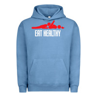 Pigment Pebble Blue funny eat healthy sexy tee mens rude valentine day gifts Urban Hoodie - lanVoArt