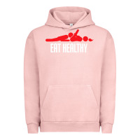 Pigment Salmon funny eat healthy sexy tee mens rude valentine day gifts Urban Hoodie - lanVoArt