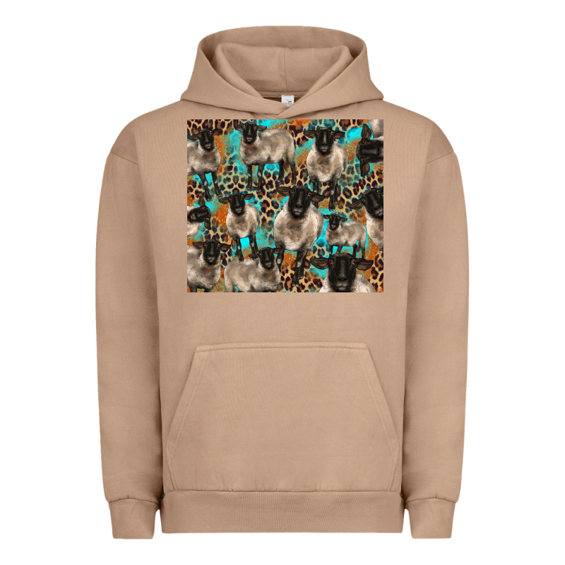 Suffolk Sheeps Urban Hoodie by BarkalooDesign | Teevron
