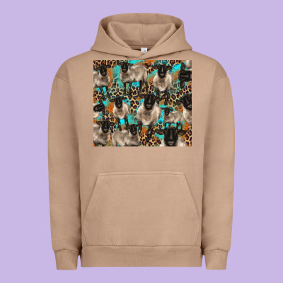 Suffolk Sheeps Urban Hoodie Designed By Barkaloodesign
