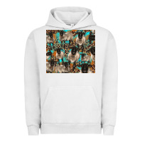 Pigment Lunar Rock Suffolk sheeps Urban Hoodie - BarkalooDesign