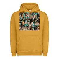 Pigment Peanut Butter Suffolk sheeps Urban Hoodie - BarkalooDesign