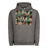 Pigment Tornado Suffolk sheeps Urban Hoodie - BarkalooDesign