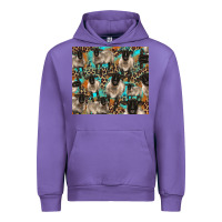 Tulip Suffolk sheeps Urban Hoodie - BarkalooDesign