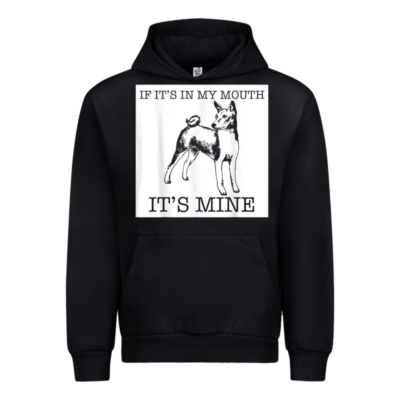 Basenji Funny Dog Lover Gift T Shirt Urban Hoodie by lanVoArt | Teevron