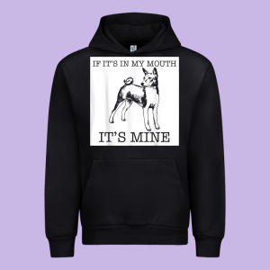 Basenji Funny Dog Lover Gift T Shirt Urban Hoodie Designed By Lanvoart