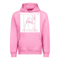 Fuchsia Pink basenji funny dog lover gift t shirt Urban Hoodie - lanVoArt