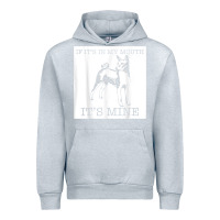 Heather Grey basenji funny dog lover gift t shirt Urban Hoodie - lanVoArt