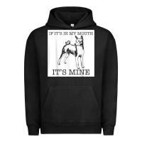 Pigment Black basenji funny dog lover gift t shirt Urban Hoodie - lanVoArt