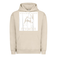 Pigment French Oak basenji funny dog lover gift t shirt Urban Hoodie - lanVoArt