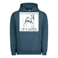 Pigment Midnight Navy basenji funny dog lover gift t shirt Urban Hoodie - lanVoArt
