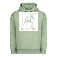 Pigment Oil Green basenji funny dog lover gift t shirt Urban Hoodie - lanVoArt