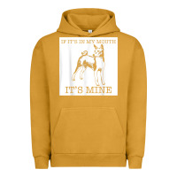 Pigment Peanut Butter basenji funny dog lover gift t shirt Urban Hoodie - lanVoArt