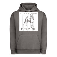 Pigment Tornado basenji funny dog lover gift t shirt Urban Hoodie - lanVoArt