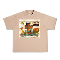 Burro fall for jesus he never leaves Urban Heavy Tee - TumblerDesignByShophia