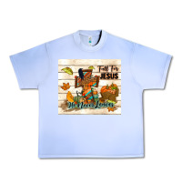 Grape Ice fall for jesus he never leaves Urban Heavy Tee - TumblerDesignByShophia