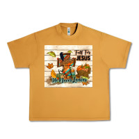 Peanut Butter fall for jesus he never leaves Urban Heavy Tee - TumblerDesignByShophia