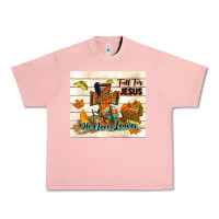 Salmon fall for jesus he never leaves Urban Heavy Tee - TumblerDesignByShophia