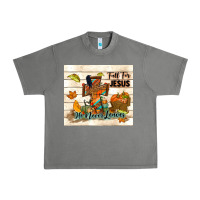 Tornado fall for jesus he never leaves Urban Heavy Tee - TumblerDesignByShophia