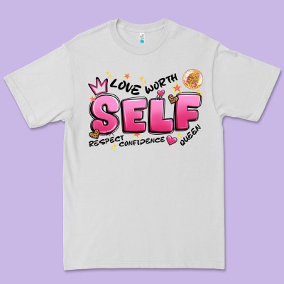 Self Love Premium Tee Designed By Artiststas