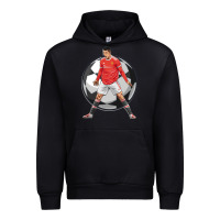 Black cr7 soccer fan Urban Hoodie - lanVoArt