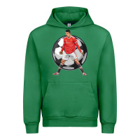 Emerald cr7 soccer fan Urban Hoodie - lanVoArt