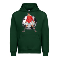 Forest Green cr7 soccer fan Urban Hoodie - lanVoArt