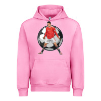 Fuchsia Pink cr7 soccer fan Urban Hoodie - lanVoArt