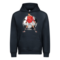 Navy cr7 soccer fan Urban Hoodie - lanVoArt