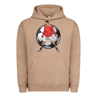 Pigment Burro cr7 soccer fan Urban Hoodie - lanVoArt