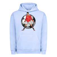Pigment Grape Ice cr7 soccer fan Urban Hoodie - lanVoArt