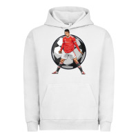 Pigment Lunar Rock cr7 soccer fan Urban Hoodie - lanVoArt