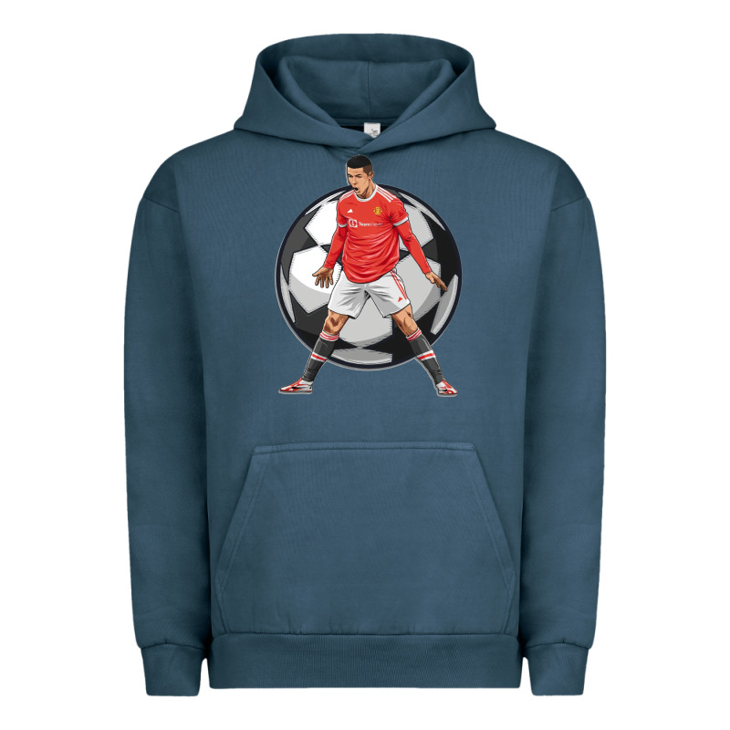 Cr7 Soccer Fan Urban Hoodie by lanVoArt | Teevron