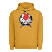 Pigment Peanut Butter cr7 soccer fan Urban Hoodie - lanVoArt