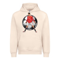Sandshell cr7 soccer fan Urban Hoodie - lanVoArt