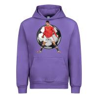 Tulip cr7 soccer fan Urban Hoodie - lanVoArt