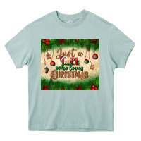 Arona just a girl who loves christmas tumbler Heavy Core Tee - BundleAndBundleShop