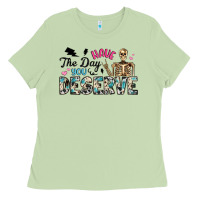 Matcha have the day you deserve Ladies Tee - Artiststas