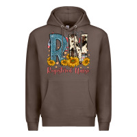 Coffee rn registered nurse Premium Hoodie - FaDigitalArtStudio