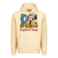 Pina Colada rn registered nurse Premium Hoodie - FaDigitalArtStudio