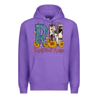 Purple rn registered nurse Premium Hoodie - FaDigitalArtStudio