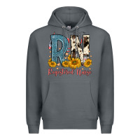 Rock rn registered nurse Premium Hoodie - FaDigitalArtStudio
