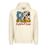 Sandshell rn registered nurse Premium Hoodie - FaDigitalArtStudio