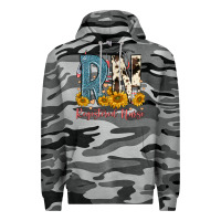 Slate Camo rn registered nurse Premium Hoodie - FaDigitalArtStudio