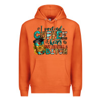 Carrot i pretend coffee helps but i'm still a bitch Premium Hoodie - Jasminsmagicworld